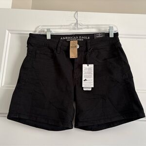 American Eagle Outfitters Women's Black Shorts Nwt Sz 8